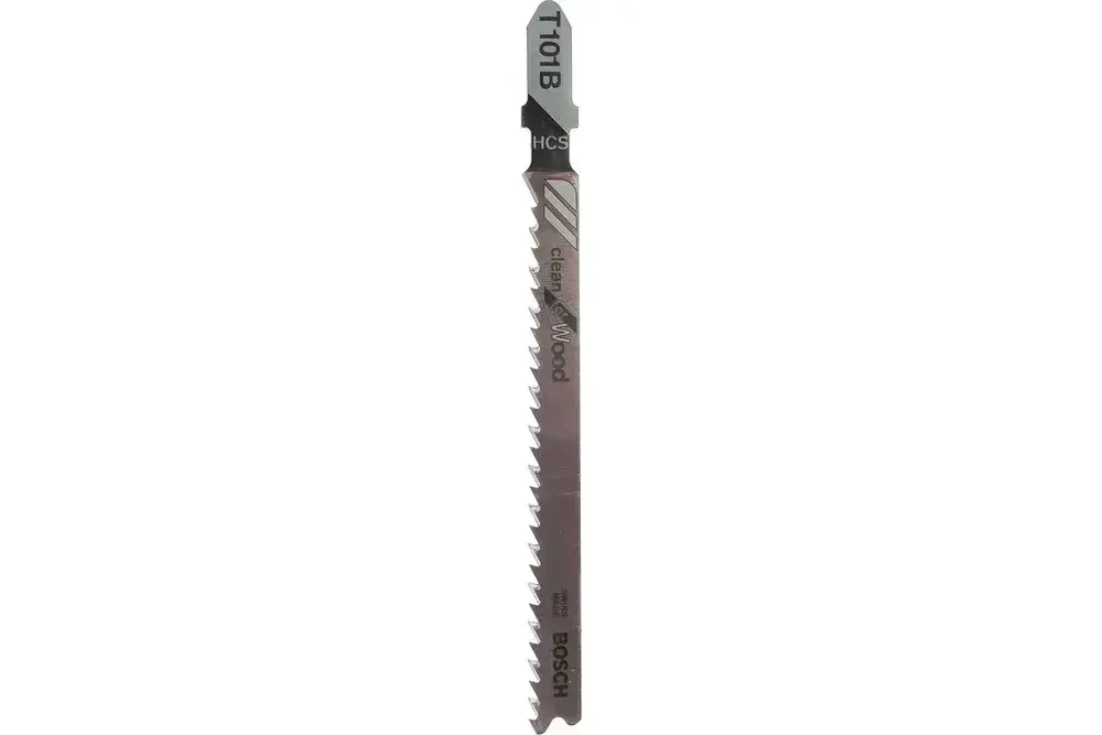 Пилки для лобзика 5шт BOSCH T101B (оригинал)(2608630030-720)