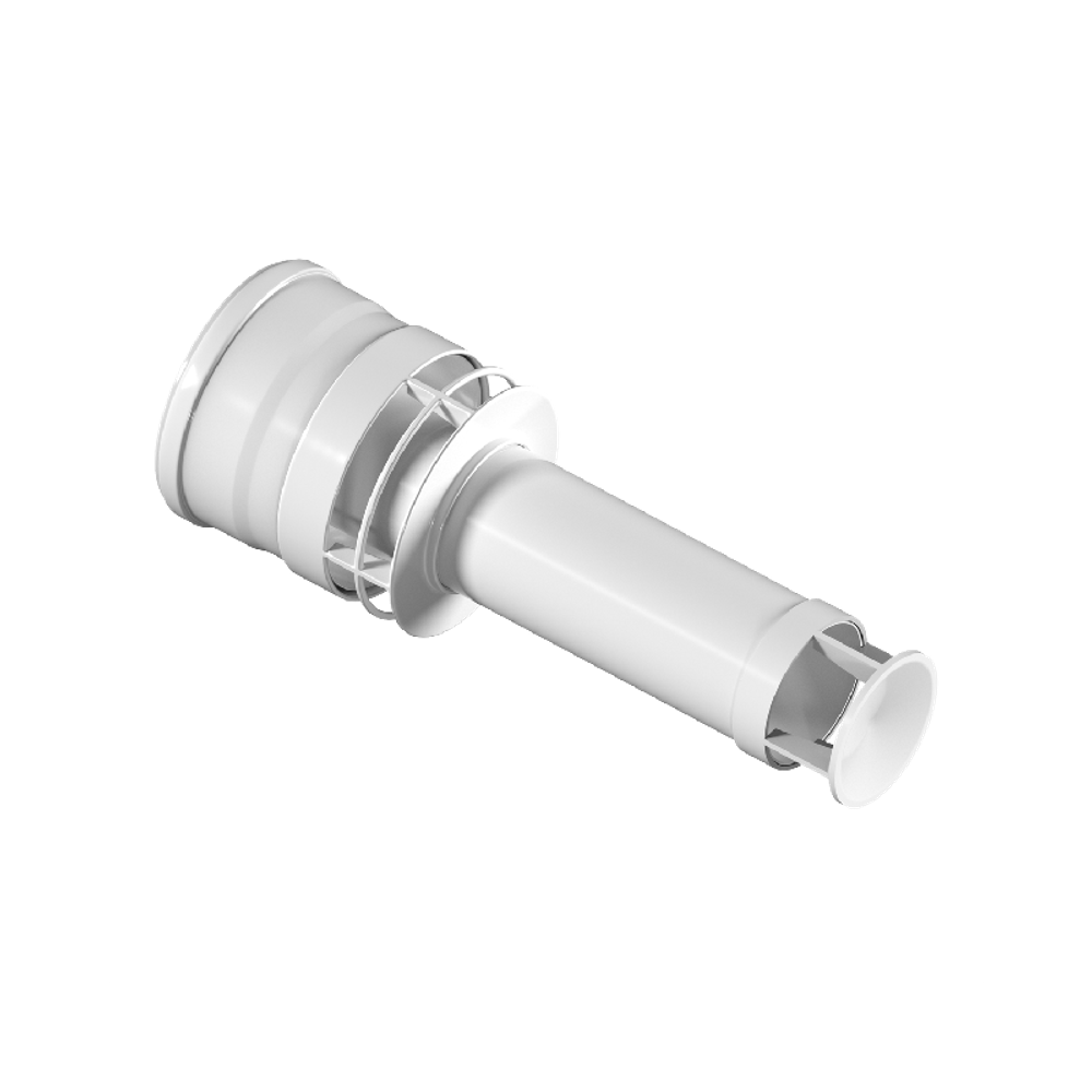 Труба с наконечником антилёд 100/60, 0,25м