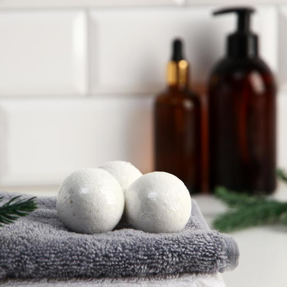 Набор из трех бомбочек для ванны С Новым Годом!