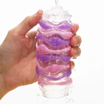 Мастурбатор Tenga Arte Drape – двухслойный, 13,5 см