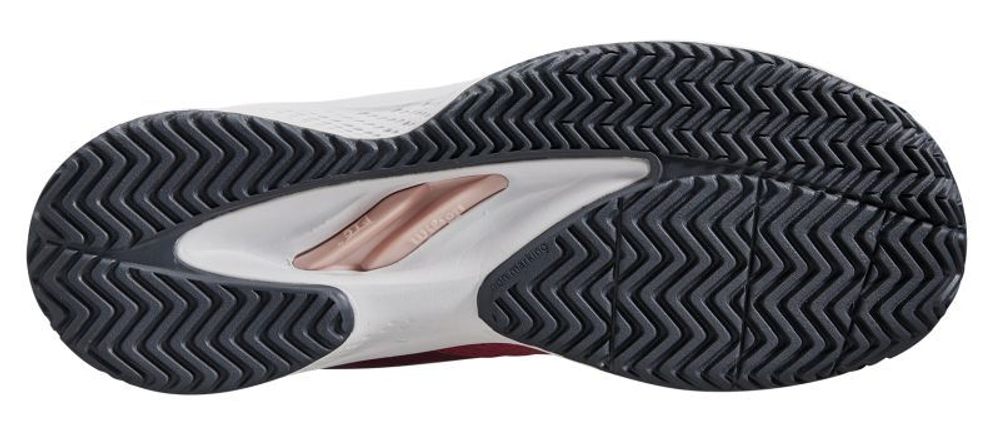 Женские Кроссовки теннисные Wilson Kaos Comp 3.0 W - красный