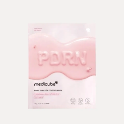 MEDICUBE Маска тканевая PDRN Pink Vita Coating Mask (22 г)