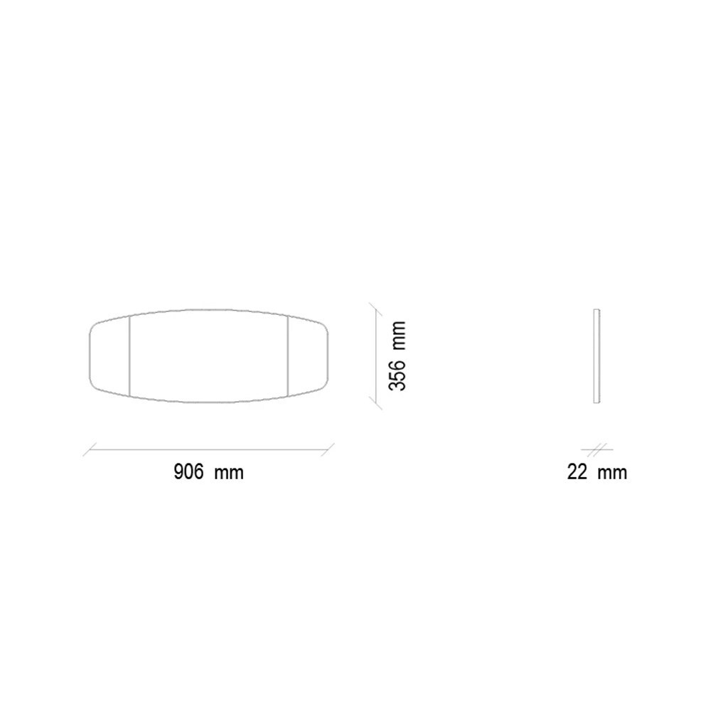 Зеркало для комода ENZA HOME NETHA EH56225