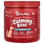 Zesty Paws, Ancient Elements, успокаивающие укусы, для собак, для всех возрастов, зубры, 90 жевательных таблеток, 315 г (11,1 унции)