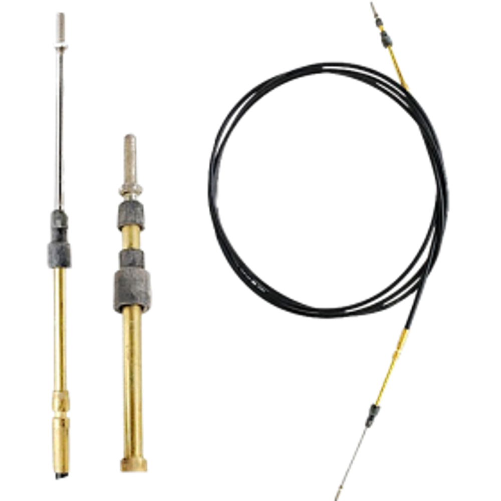 Трос Управления газ-реверс EC-033 (C2) (F02) 12 футов(3.66м) (за пару) С.42.12 / EC-033-12 / 622007 / CC172X12FT