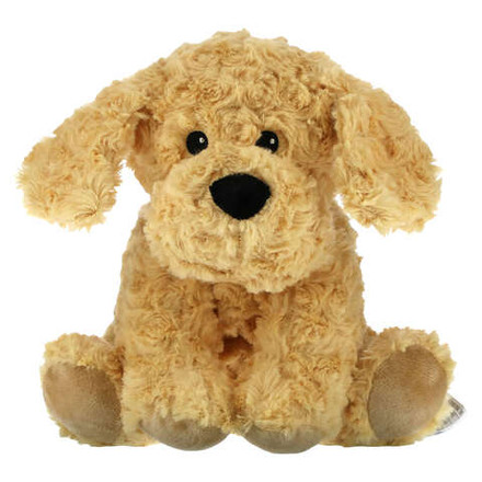 Warmies, Golden Dog, с подогревом, утяжеленный мягкий плюш, 1 шт.