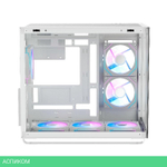 Корпус Ocypus Iota C70 ARGB без БП White (Iota-C70-WHD600XX-GL)