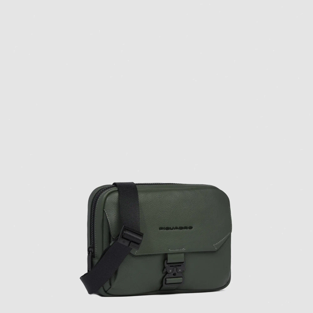 Сумка кросс-боди Piquadro THAN/ Verde foresta
