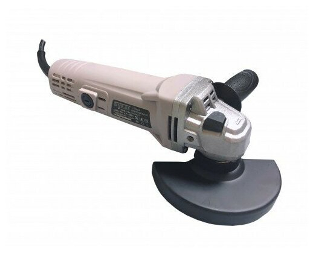 УШМ Булат УШМ-1100, 1100 Вт, 125 мм, без аккумулятора