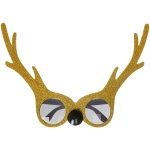Очки карнавальные «Лось» 17,5*19,5 см