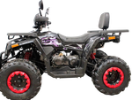 Квадроцикл Avantis H200 NEW BIG Lux (баланс. вал) 2025 Серый