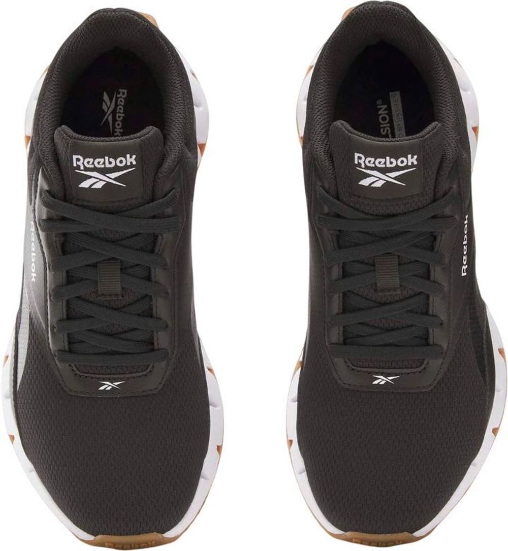 Кроссовки Reebok ZIG DYNAMICA STR черно-бело-беж