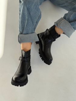 Ботинки из эко кожи