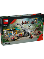 LEGO Jurassic World 76973 лего Раптор и Титанозавр, конструктор с фигурками динозавров, парк Юрского периода, оригинал ЛЕГО 76973_УЦЕНКА