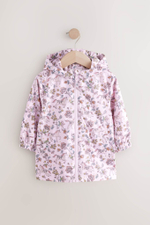 Дождевик с хлопковой подкладкой для девочки Next E25-120, Розовый