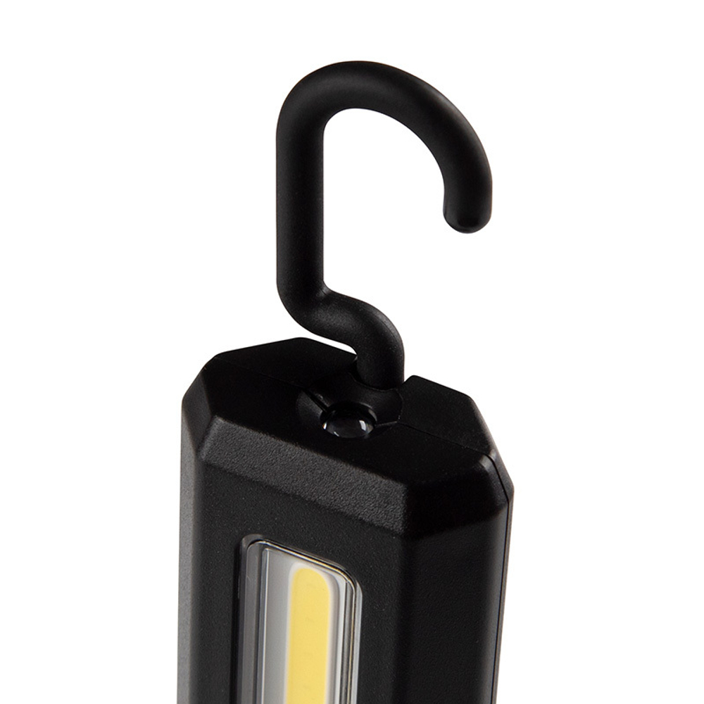 KING TONY (9TA271) Фонарь светодиодный, шарнирный, магнит, 1+1 элемент, Li-Ion, 3,7 В