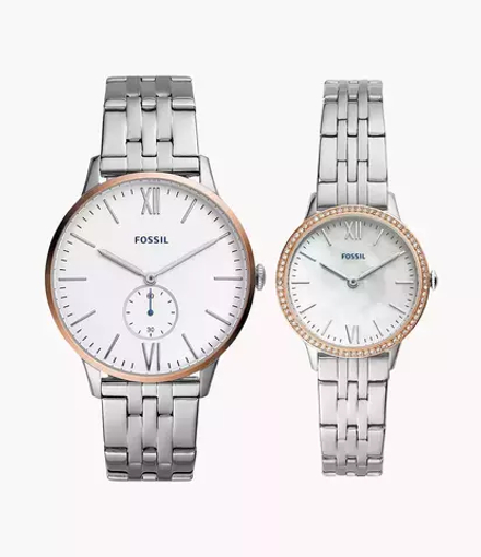 Наручные часы Fossil FS5562SET набор из мужских и женских часов