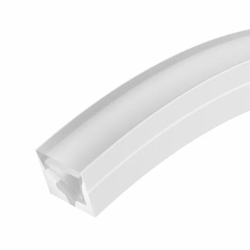 Силиконовый профиль WPH-FLEX-1616-TWIST-S11-10m WHITE (Arlight, Силикон) 059570
