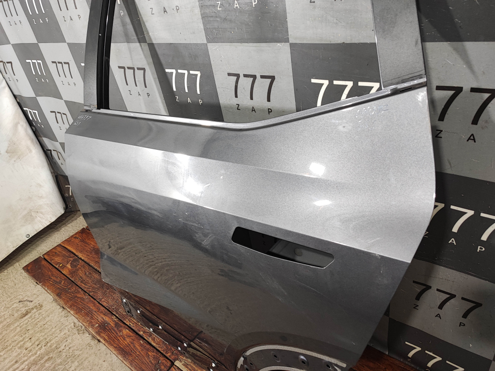 Дверь задняя левая GAC GS3 24-нв Б/У Оригинал 5020011CRV0000A00