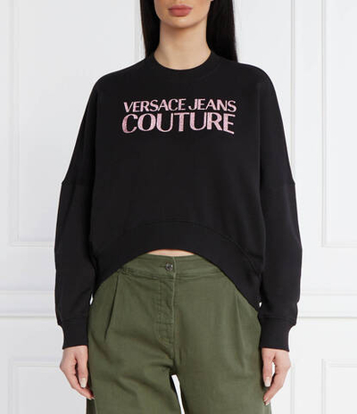 Худи Versace Jeans Couture - черный(76HAIG03CF01G)