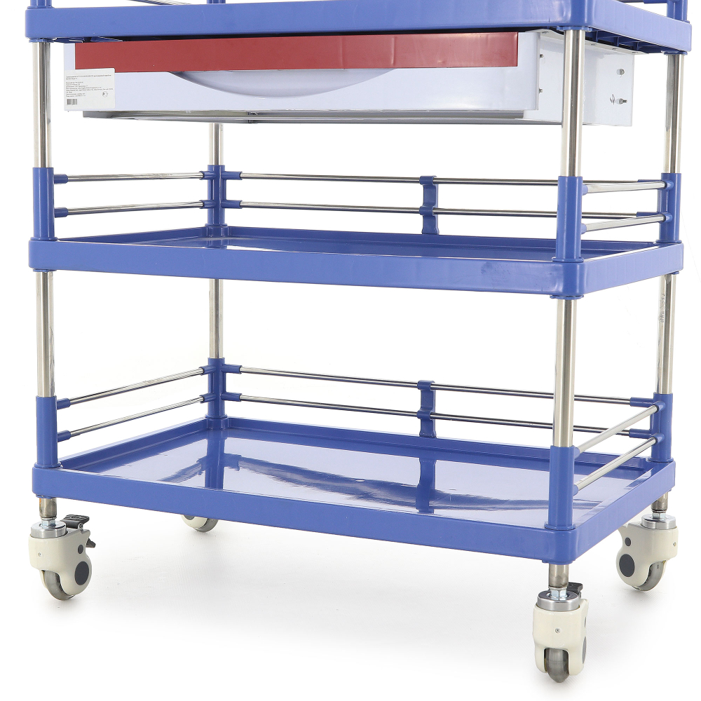Медицинская тележка С4 TM-018AH-00 для утилитарных и манипуляционных задач