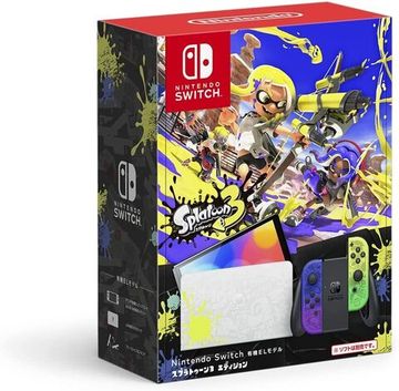 Nintendo Switch OLED Splatoon 3 Edition