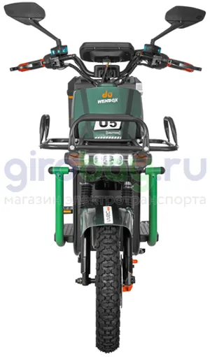 Электроскутер WENBOX U5 LUX 1500W (60V/30Ah) фото №11