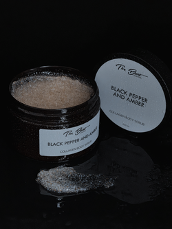 Коллагеновый гелевый скраб для тела Black Pepper (бунт, перец), ТМ BUNT