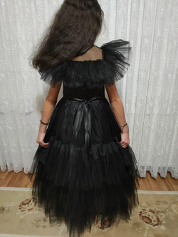 Платье Wednesday Addams Уэнсдэй Адамс на Хэллоуин в пол