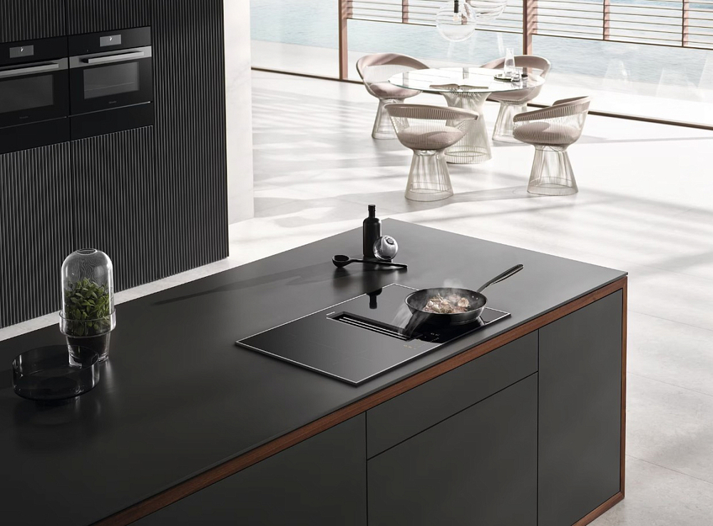 Встраиваемая индукционная варочная панель Miele KMDA 7473 FR-A