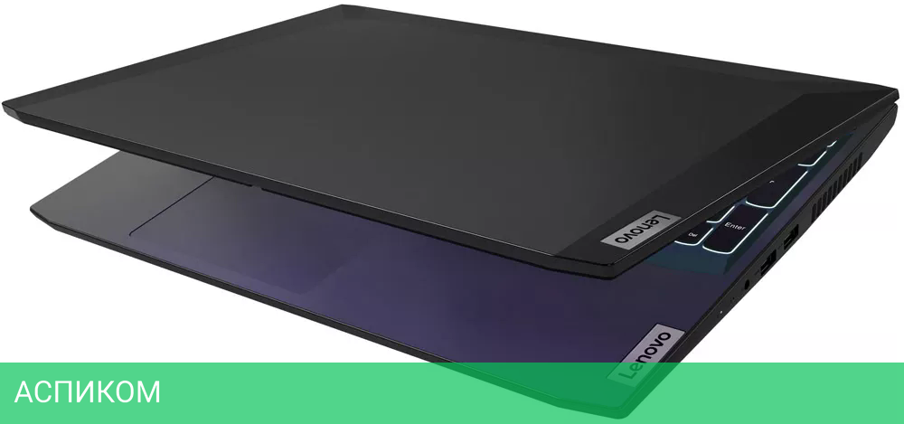 Ноутбук Lenovo IdeaPad Gaming 3 15IHU6 82K101A7RM