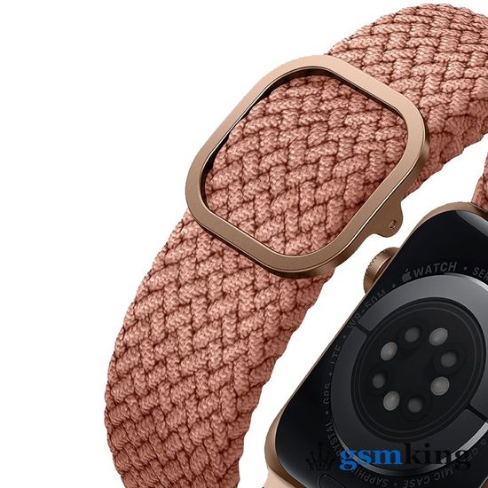 Uniq ASPEN Weavex Strap for Apple Watch 42|44|45mm Pink