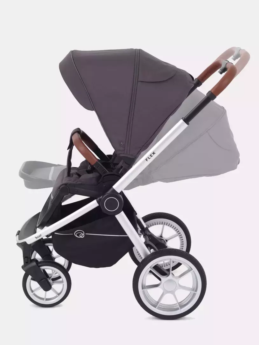 Коляска детская "FLEX" (2в1) RA070 Moon Grey
