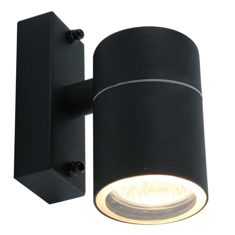 Уличный настенный светильник Arte Lamp A3302AL-1BK