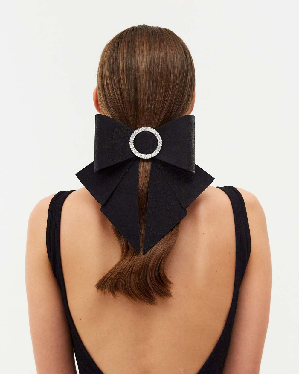Бант "Модерн" черный