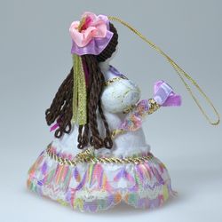 Малая подвесная кукла Фея Сирени