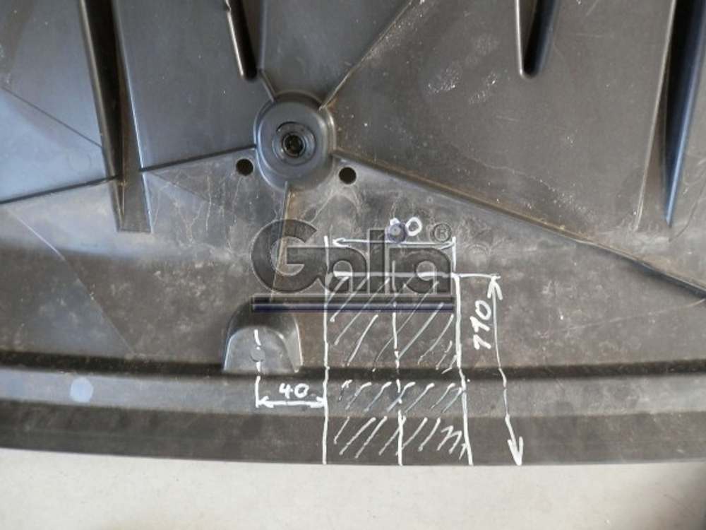 Фаркоп оцинкованный Galia T064A для Toyota Corolla седан 2013-2019(паспорт и сертификат в комплекте)(без электрики)