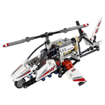 LEGO Technic: Сверхлёгкий вертолёт 42057 — Ultralight Helicopter — Лего Техник