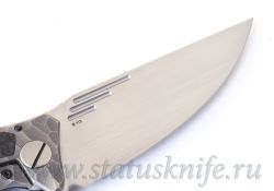 Нож CKF Morrf-5/Моррф-5 SALE CARD (M390, титан+карбон+керамика)фотография - 7