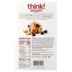 Think !, Delight протеиновый батончик, печенье с шоколадом и арахисовой пастой, 10 батончиков по 34 г (1,2 унции)