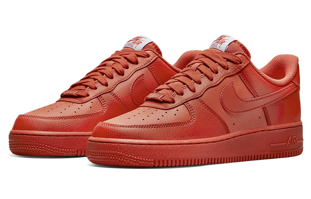 Кроссовки Nike Air Force 1 Low "Triple Orange" (Женская размерная сетка)