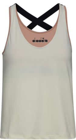 Топ теннисный Diadora L. Tank Clay - Pink