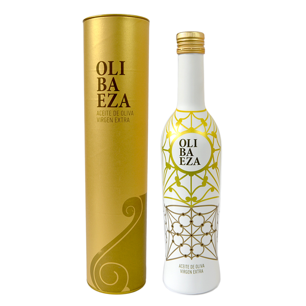 Оливковое масло "Gold Heritage Prеmium OLIBAЕZA" Extra Virgin, 500 мл, в подарочной тyбе, Испания