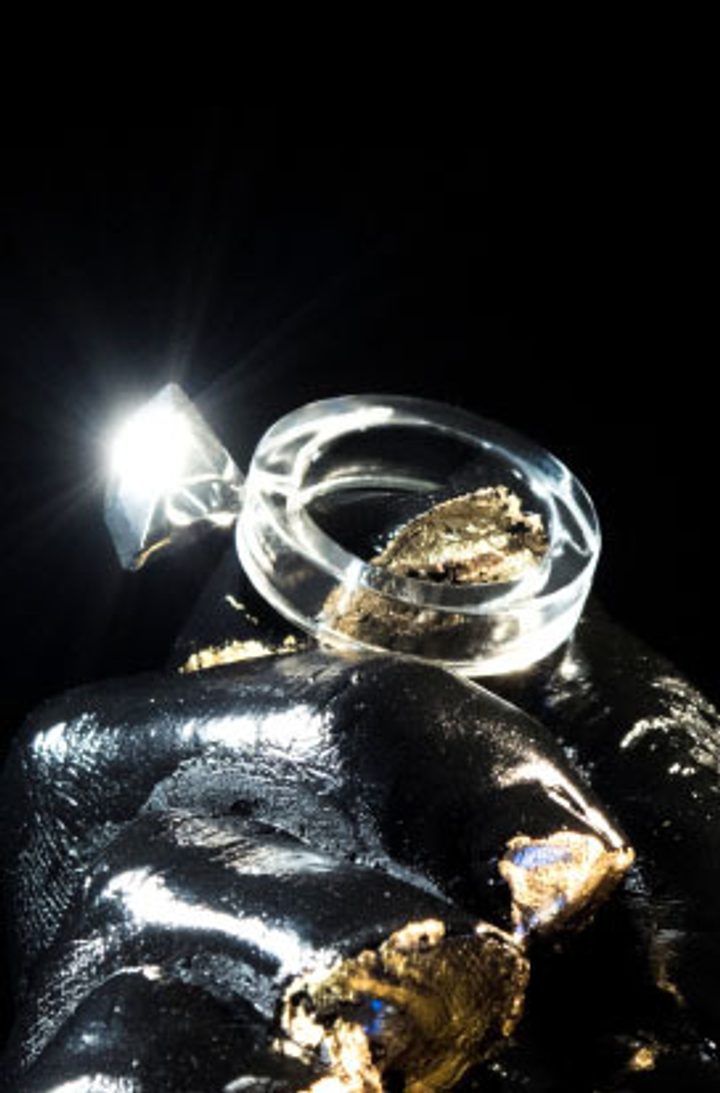 Кольцо "Diamond Ring"
