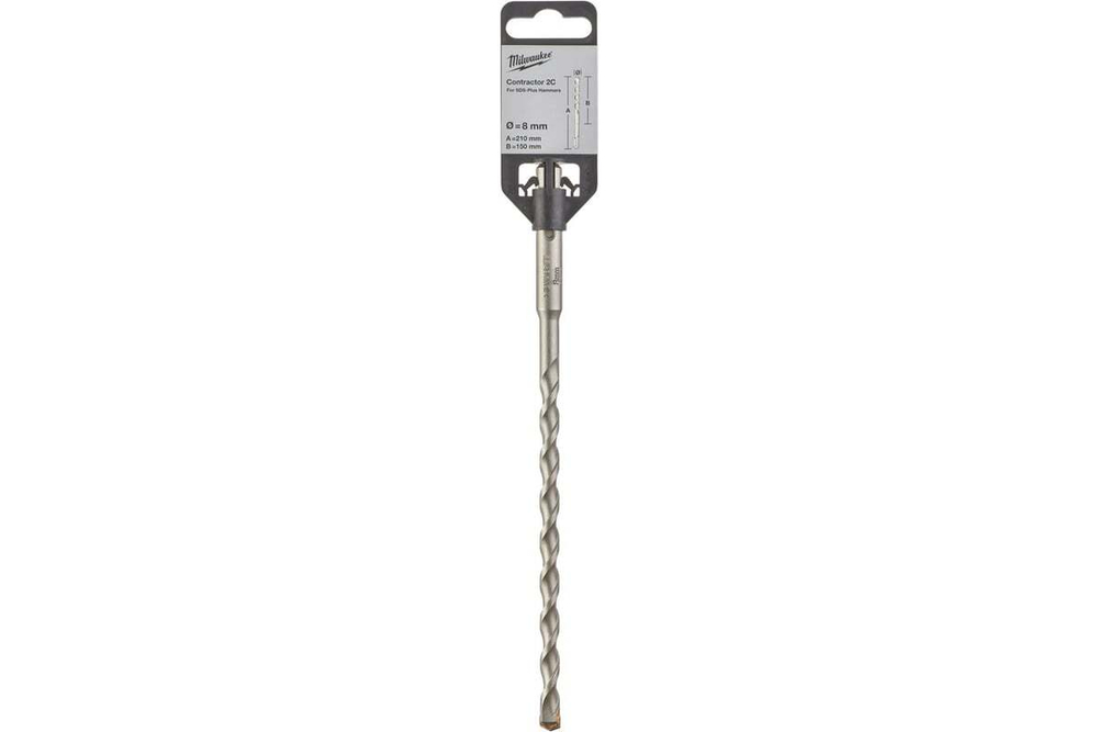 Бур Milwaukee SDS+ CONTRACTOR 8х210мм