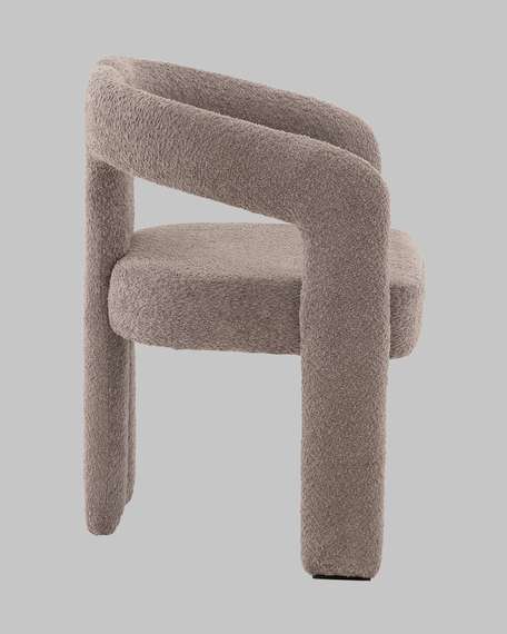 Стул Velit, светло-коричневое букле