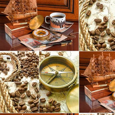 Бумага упаковочная 70*100см 10 листов, 107