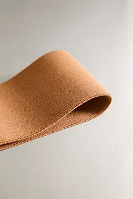 ZARA HOME ЭЛАСТИЧНАЯ ЛЕНТА СОПРОТИВЛЕНИЯ, БЕЖЕВО-КОРИЧНЕВЫЙ