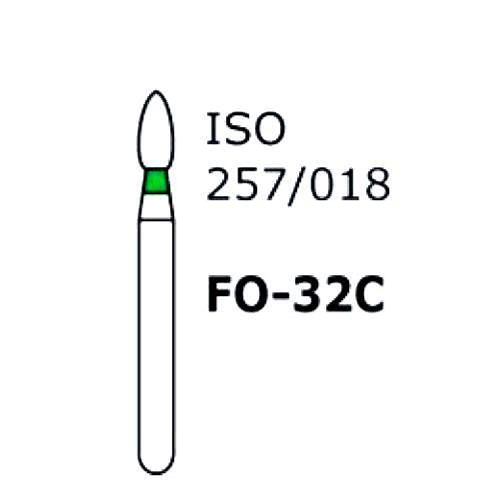 Боры алмазные FO -32 С,MANI