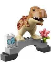 Конструктор LEGO DUPLO Jurassic World 10939 Побег динозавров: тираннозавр и трицератопс